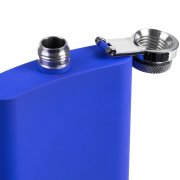 Фляжка Beatum, синяя арт. 17739.40 Фляжка Beatum, синяя арт. 17739.40