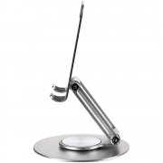 Подставка для смартфона Smartic, серебристая арт. 16370.10 Подставка для смартфона Smartic, серебристая арт. 16370.10