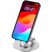 Подставка для смартфона Smartic, серебристая арт. 16370.10 Подставка для смартфона Smartic, серебристая арт. 16370.10