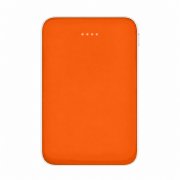 Внешний аккумулятор Fluffy, 5000 Mah, оранжевый