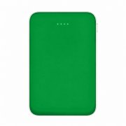 Внешний аккумулятор Fluffy, 5000 Mah, зеленый