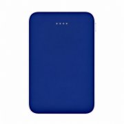 Внешний аккумулятор Fluffy, 5000 Mah, синий