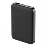 Внешний аккумулятор Fluffy, 5000 Mah, черный арт. 2041.02