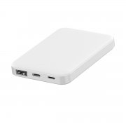 Внешний аккумулятор Fluffy, 5000 Mah, белый арт. 2041.01