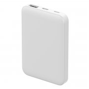 Внешний аккумулятор Fluffy, 5000 Mah, белый арт. 2041.01