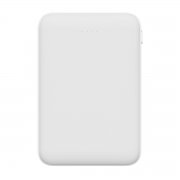 Внешний аккумулятор Fluffy, 5000 Mah, белый