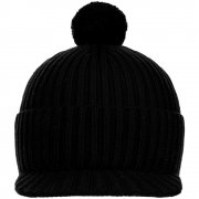 Вязаная шапка с козырьком Peaky, черная арт. 16925.30 Вязаная шапка с козырьком Peaky, черная арт. 16925.30