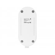 Беспроводная зарядная станция 4-в-1 «Portal» c лампой, 15 Вт