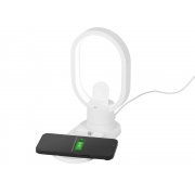 Беспроводная зарядная станция 4-в-1 «Portal» c лампой, 15 Вт