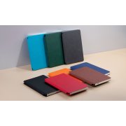 Ежедневник недатированный "Альба", формат А5, гибкая обложка бирюзовый