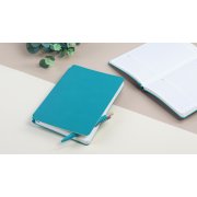 Ежедневник недатированный "Альба", формат А5, гибкая обложка бирюзовый