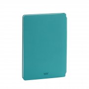 Ежедневник недатированный "Альба", формат А5, гибкая обложка бирюзовый