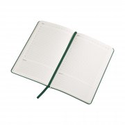 Ежедневник недатированный "Альба", формат А5, гибкая обложка зеленый