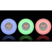 Лампа-колонка со световым будильником dreamTime, ver.2, белая