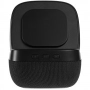 Колонка c беспроводной зарядкой Esca, черная арт. 16305.30 Колонка c беспроводной зарядкой Esca, черная арт. 16305.30