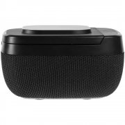 Колонка c беспроводной зарядкой Esca, черная арт. 16305.30 Колонка c беспроводной зарядкой Esca, черная арт. 16305.30