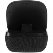 Колонка c беспроводной зарядкой Esca, черная арт. 16305.30 Колонка c беспроводной зарядкой Esca, черная арт. 16305.30