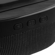 Колонка c беспроводной зарядкой Esca, черная арт. 16305.30 Колонка c беспроводной зарядкой Esca, черная арт. 16305.30