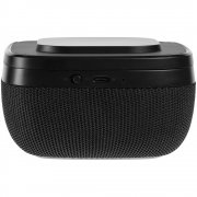 Колонка c беспроводной зарядкой Esca, черная арт. 16305.30 Колонка c беспроводной зарядкой Esca, черная арт. 16305.30