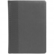 Ежедневник Waltz, недатированный, серый