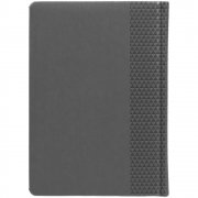 Ежедневник Waltz, недатированный, серый