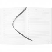 Ежедневник Waltz, недатированный, серый