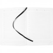 Ежедневник Waltz, недатированный, черный