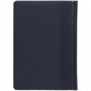 Ежедневник Waltz, недатированный, темно-синий