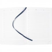 Ежедневник Waltz, недатированный, темно-синий