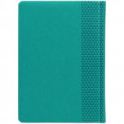 Ежедневник Waltz, недатированный, бирюзовый