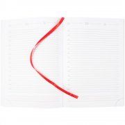 Ежедневник Waltz, недатированный, красный