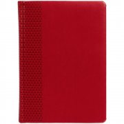 Ежедневник Waltz, недатированный, красный