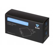 Сетевое зарядное устройство c выходами USB-A и USB-C и быстрой зарядкой QC/PD «Recharger Pro», 30 Вт