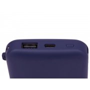 Внешний беспроводной аккумулятор с подсветкой лого «Astro», soft-touch, 10000 mAh