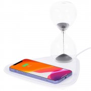 Станция беспроводной зарядки с антистрессом Countdown, белая арт. 16462.60 Станция беспроводной зарядки с антистрессом Countdown, белая арт. 16462.60