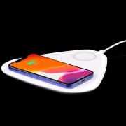 Станция беспроводной зарядки с антистрессом Countdown, белая арт. 16462.60 Станция беспроводной зарядки с антистрессом Countdown, белая арт. 16462.60