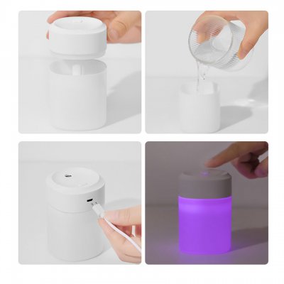 Светодиодный USB увлажнитель Lumi-Humi, белый арт. 21023.01