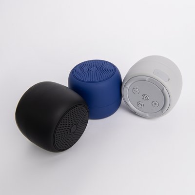 Портативная mini Bluetooth-колонка Sound Burger "Aquasound" серый Серый