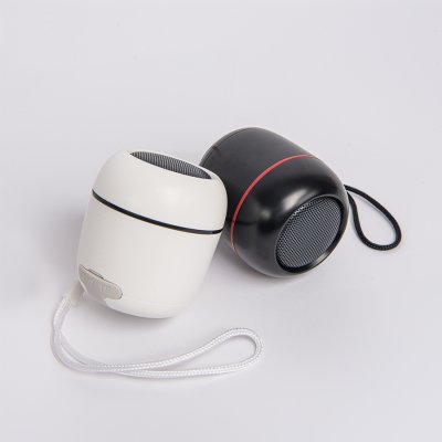 Портативная mini Bluetooth-колонка Sound Burger "Bang" белая Белый