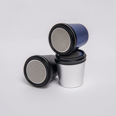Портативная mini Bluetooth-колонка Sound Burger "Coffee" синий Синий