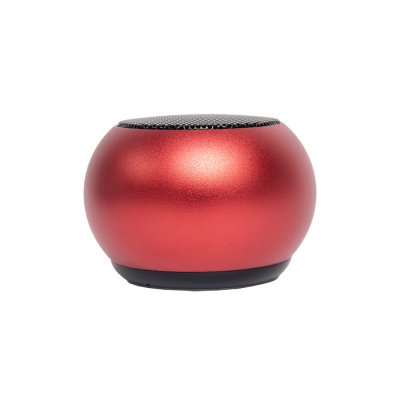 Портативная mini Bluetooth-колонка Sound Burger "Ellipse" красная Красный