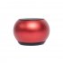 Портативная mini Bluetooth-колонка Sound Burger "Ellipse" красная Красный