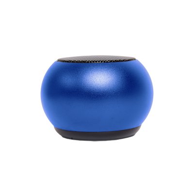 Портативная mini Bluetooth-колонка Sound Burger "Ellipse" синий Синий
