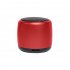 Портативная mini Bluetooth-колонка Sound Burger "Loto" красный Красный