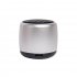 Портативная mini Bluetooth-колонка Sound Burger "Loto" серебро Серебро