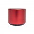 Портативная mini Bluetooth-колонка Sound Burger "Roll" красный Красный