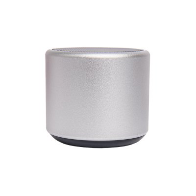 Портативная mini Bluetooth-колонка Sound Burger "Roll" серебристый Серебро