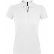 Рубашка поло женская PORTLAND WOMEN 200 белая