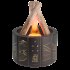 Светодиодный USB увлажнитель-аромадиффузор Bonfire, чёрный арт. 21022.02