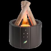 Светодиодный USB увлажнитель-аромадиффузор Bonfire, чёрный